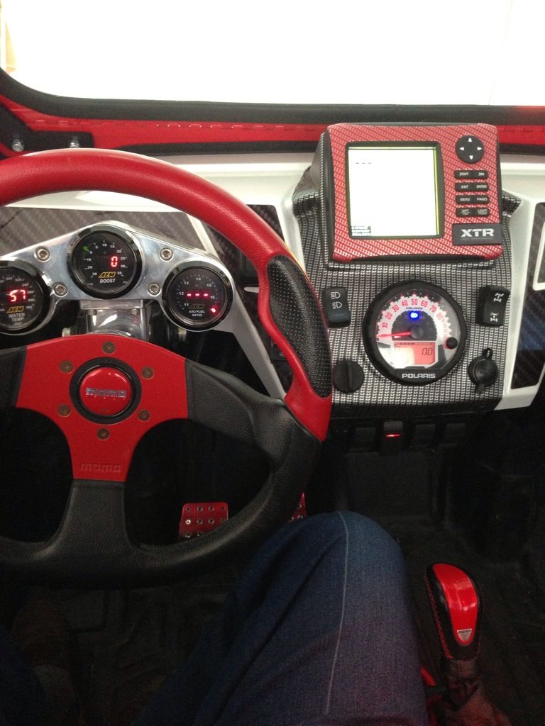 Steering Wheel & Shift Knob Polaris RZR Forum RZR